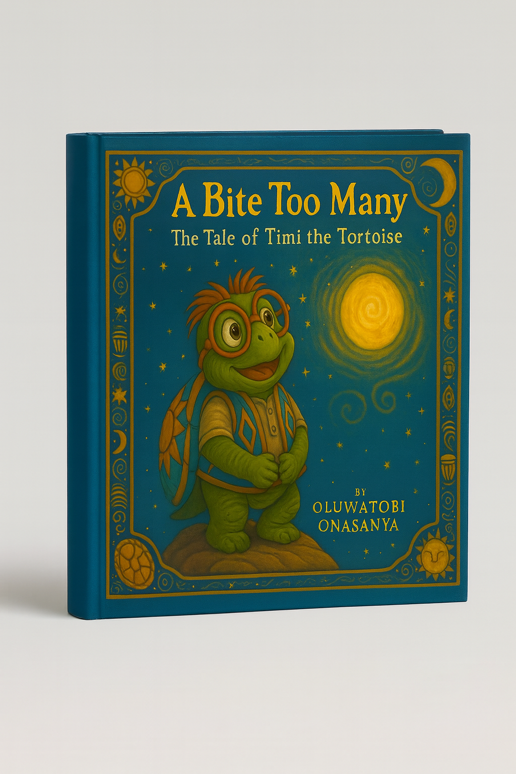 A Bite Too Many: The Tale of Timi the Tortoise